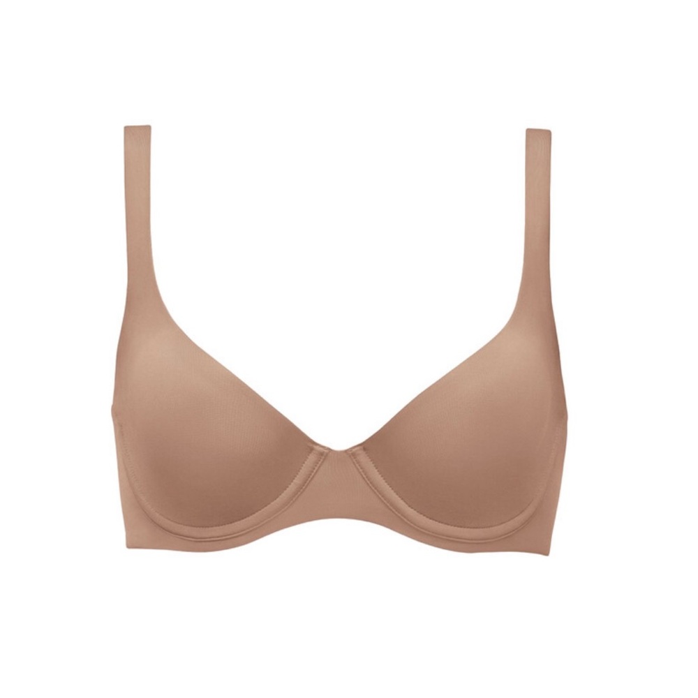 CUUP The Scoop Micro Bra (Taupe) NWT